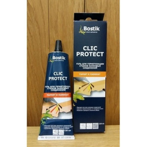 Герметик Bostik Click Protect для стыков 125 г
