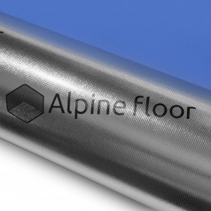 Подложка Alpine Floor Silver Foil Blue EVA 1.5 мм