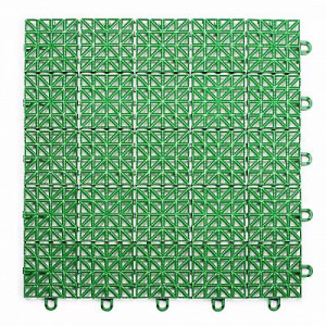 Модульные покрытия Pol-Plast 30х30 см Green