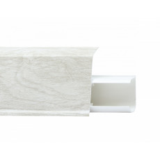 Плинтус пластиковый Royce 524 Натуральный Дуб 22х55 мм