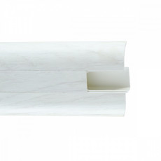 Плинтус пластиковый Royce 828 Дуб Эверест 22х58 мм