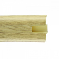 Плинтус пластиковый Royce 835 Дуб Пармский 22х58 мм