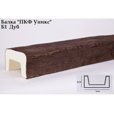 Балка Уникс Классика Б1 Дуб
