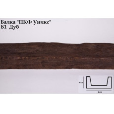 Балка Уникс Классика Б1 Дуб