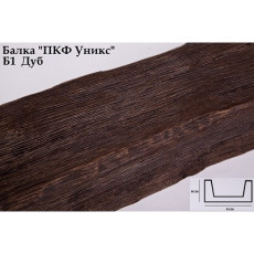 Балка Уникс Классика Б1 Дуб