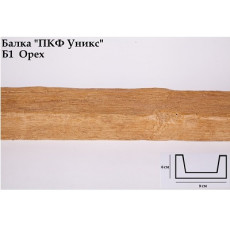 Балка Уникс Классика Б1 Орех