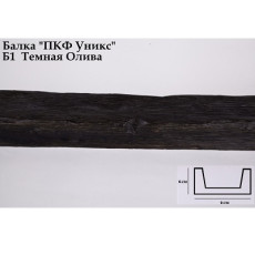 Балка Уникс Классика Б1 Темная олива