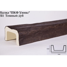 Балка Уникс Классика Б1 Темный дуб