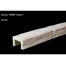 Балка Уникс Классика Б2 Белая