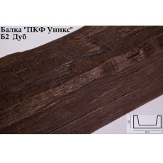 Балка Уникс Классика Б2 Дуб
