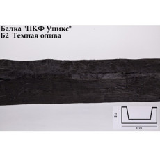 Балка Уникс Классика Б2 Темная олива