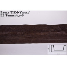 Балка Уникс Классика Б2 Темный дуб