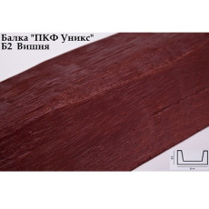 Балка Уникс Классика Б2 Вишня