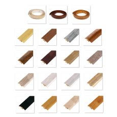 Cezar FlexLine Порог гибкий в цвет вашего пола 3 п.м.