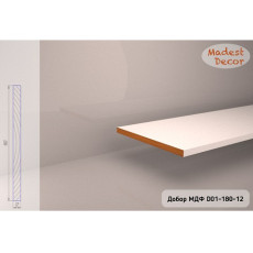 Добор МДФ Madest Decor D01 180-12