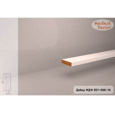 Добор МДФ Madest Decor D01 60-16