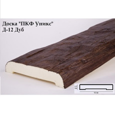 Доска Уникс Классика Д-12 Дуб