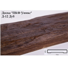 Доска Уникс Классика Д-12 Дуб