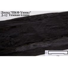 Доска Уникс Классика Д-12 Темная олива
