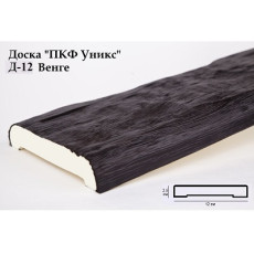 Доска Уникс Классика Д-12 Венге