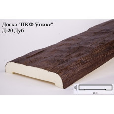 Доска Уникс Классика Д-20 Дуб