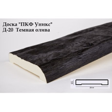 Доска Уникс Классика Д-20 Темная олива