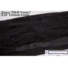 Доска Уникс Классика Д-20 Темная олива