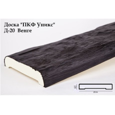 Доска Уникс Классика Д-20 Венге