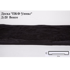 Доска Уникс Классика Д-20 Венге