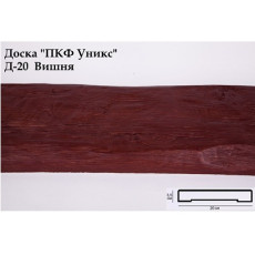 Доска Уникс Классика Д-20 Вишня
