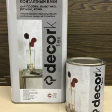 Клей для пробки Decor flex 1 л