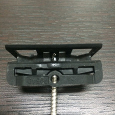 Клипса Twinson с саморезом