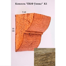 Консоль Уникс Классика К1 Олива