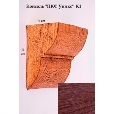 Консоль Уникс Классика К1 Вишня