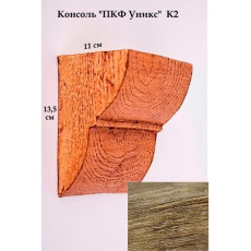 Консоль Уникс Классика К2 Олива