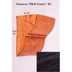 Консоль Уникс Классика К2 Венге