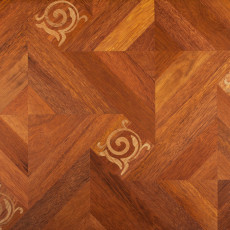 Штучный паркет Komodoor Мербау под лаком