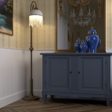 Молдинг МДФ Evrowood 30x16x2000 MP02 для панели PL02 и PL03