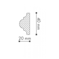 Молдинг NMC Wallstyl WO2