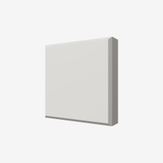 Обрамление МДФ Evrowood Квадрат K02