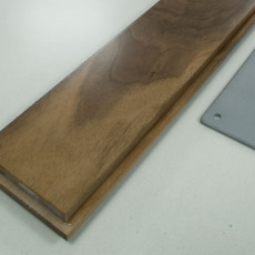 Штучный паркет Magestik Floor Орех Американский Натур 350х70х22 мм