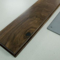 Штучный паркет Magestik Floor Орех Американский Натур 350х70х22 мм