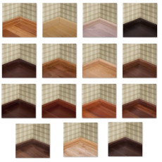 Плинтус Parketoff из массива дерева в цвет вашего пола