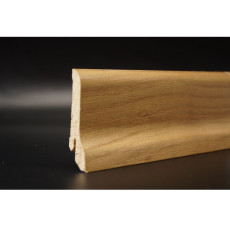 Плинтус деревянный Pedross Дуб дым 60x22