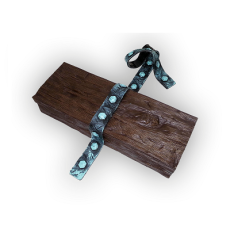 Ремень Уникс Имитация ковки М Патина