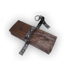 Ремень Уникс Имитация ковки Т Металлик