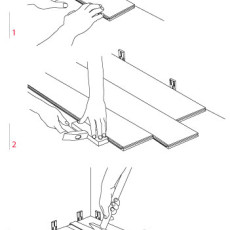 Монтажный набор для укладки ламината Salag