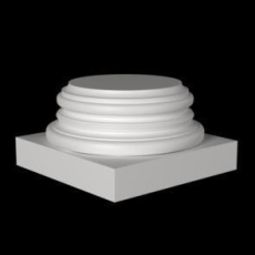 База для колонны Европласт 1.13.600