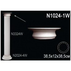 Капитель колонны Перфект N1024-1W