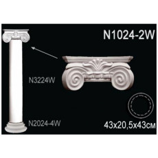 Капитель колонны Перфект N1024-2W